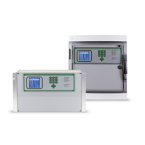 Centrale rivelazione gas, certificata secondo il nuovo standard EN50545-1 per parcheggi, con 8 ingressi 4-20 mA 8 uscite relè. Espandibile di ulteriori 128 ingressi e 256 uscite O.C. su 4 bus RS485. Centrale rivelazione gas, certificata secondo il nuovo standard EN50545-1 per parcheggi, con 8 ingressi 4-20 mA 8 uscite relè. Espandibile di ulteriori 128 ingressi e 256 uscite O.C. su 4 bus RS485.